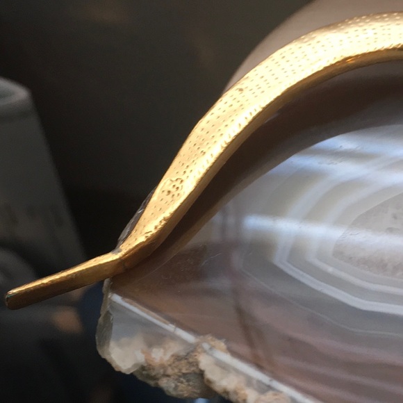 Sold⭐RARE EGYPTIAN VINTAGE SNAKE BROOCH  GOLD TONE HARD TO FIND - Picture 3 of 7